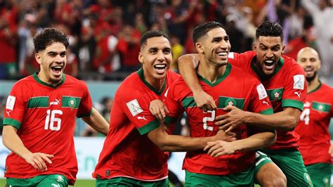 marruecos vs españa fútbol en vivo